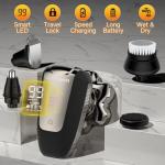 BarberBoss 7D Bald Head Shaver & Grooming Kit