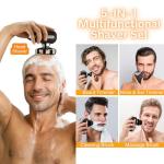 BarberBoss 7D Bald Head Shaver & Grooming Kit