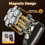 BarberBoss 7D Bald Head Shaver & Grooming Kit