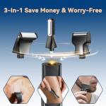 MAXGROOM 3-in-1 Body and Beard Trimmer