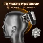 BarberBoss 7D Bald Head Shaver & Grooming Kit