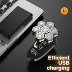 BarberBoss 7D Bald Head Shaver & Grooming Kit