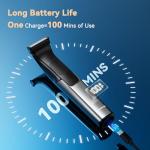 MAXGROOM 3-in-1 Body and Beard Trimmer