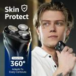 Cordless 3-in-1 Electric Razor for Men