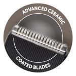 Remington Barba Beard Trimmer with 9 Length Settings