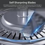 Evapure Rechargeable Electric Rotary Shaver with Trimmer