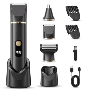 All-in-One Waterproof Beard and Body Trimmer