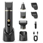All-in-One Waterproof Beard and Body Trimmer