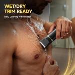 All-in-One Waterproof Beard and Body Trimmer