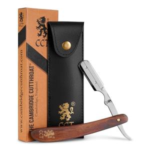 Cambridge Cutthroat Razor Kit with Travel Pouch