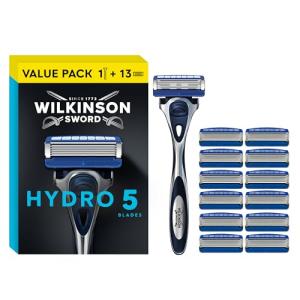 Wilkinson Sword Hydro 5 Men's Razor with 13 Blades