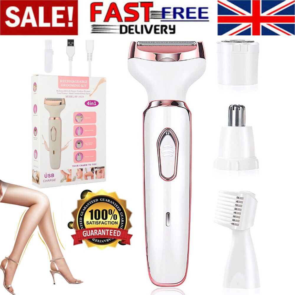 Electric Lady Shaver with Bikini Trimmer