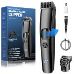 Cordless Beard Trimmer with Adjustable Zoom Wheel