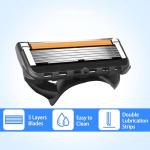 Men's 24-Pack Razor Blades for Gillette ProGlide