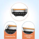 Men's 24-Pack Razor Blades for Gillette ProGlide