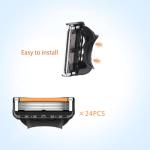 Men's 24-Pack Razor Blades for Gillette ProGlide