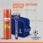 Gillette Fusion5 UCL Razor with Blades and Gel