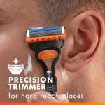 Gillette Fusion5 UCL Razor with Blades and Gel