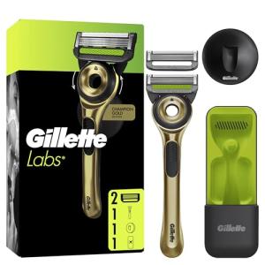 GilletteLabs Exfoliating Bar Razor for Men