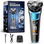 Skycool Cordless Electric Razor for Men