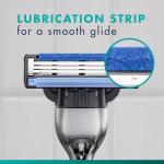 Gillette Mach3 Razor Blade Refills, 8-Pack