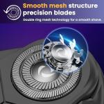 Skycool Cordless Electric Razor for Men