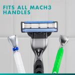 Gillette Mach3 Razor Blade Refills, 8-Pack