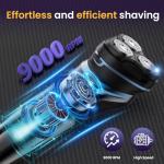 Skycool Cordless Electric Razor for Men