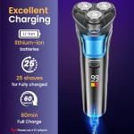 Skycool Cordless Electric Razor for Men