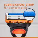 Gillette Fusion5 Razor with 12 Blade Refills