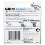 Gillette Sensor Excel 5-Blade Razor Blades - 10 Pack
