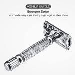 BAILI Double Edge Safety Razor with Travel Case