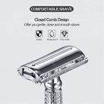 BAILI Double Edge Safety Razor with Travel Case