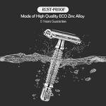 BAILI Double Edge Safety Razor with Travel Case