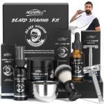 Men's 8-Piece Shaving Kit Gift Set