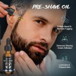 Men's 8-Piece Shaving Kit Gift Set