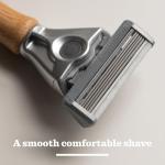 Bulldog Men's Razor Blades Refill Pack - 4 Count