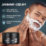 Men's 8-Piece Shaving Kit Gift Set