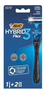 BIC Hybrid 3 Flex Men's Razor Kit