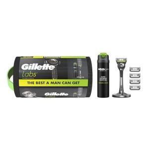 Gillette Labs Razor Set with Stand and Shave Gel