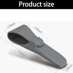 Silicone Travel Case for Women's Razors