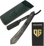 DG® Cut Throat Razor Kit - Matte Black