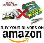 DG® Cut Throat Razor Kit - Matte Black