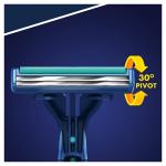 Gillette Blue 2 Plus Disposable Razors - 8 Pack