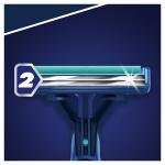 Gillette Blue 2 Plus Disposable Razors - 8 Pack