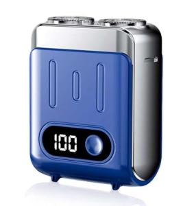 Portable Mini Electric Razor for Men, Wet & Dry