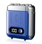 Portable Mini Electric Razor for Men, Wet & Dry