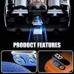 Portable Mini Electric Razor for Men, Wet & Dry