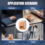 Portable Mini Electric Razor for Men, Wet & Dry