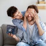 6D Magnetic Electric Head Shaver for Men